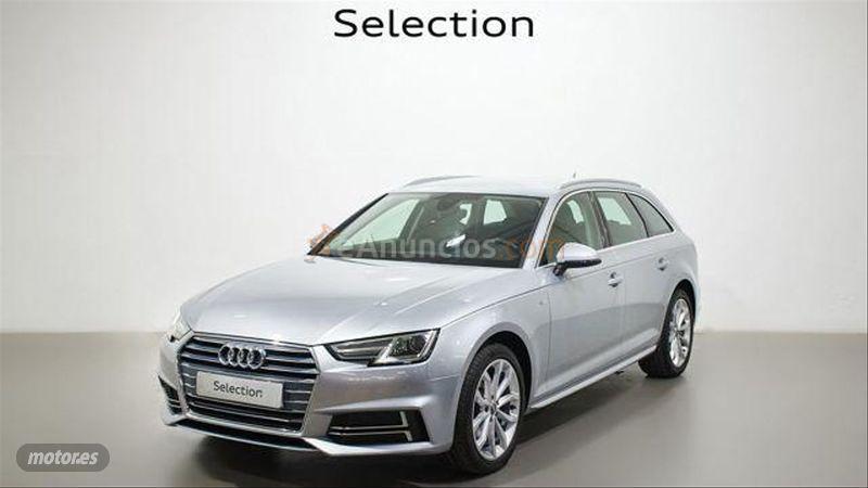 Audi A4 S line ed 2.0 TDI 110kW 150CV Avant de 2017 con 162.593 Km por 23.990 EUR. en Cadiz