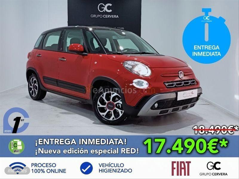 Fiat 500L Red 1.4 16v 70 kW 95 CV SS de 2021 con 5 Km por 20.390 EUR. en Avila