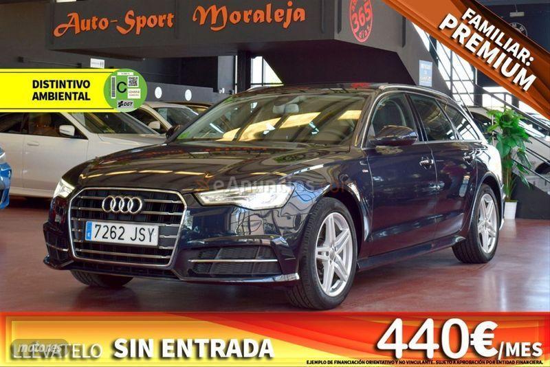 Audi A6 Avant 2.0 TDI 190cv ultra S line edition de 2016 con 78.400 Km por 26.900 EUR. en Madrid
