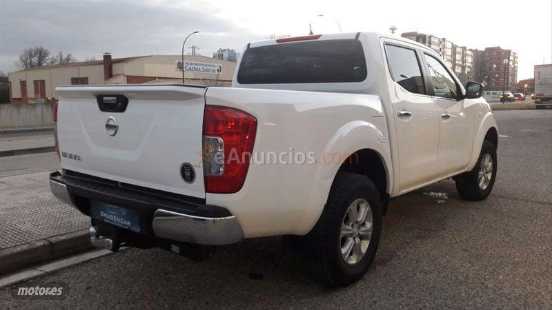 Nissan Navara Doble Cab. 2.3dCi EU6 120kW160CV Tekna de 2017 con 102.700 Km por 22.500 EUR. en Burgos