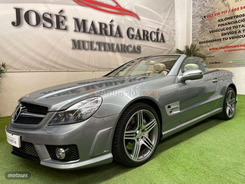Mercedes Clase SL SL 63 AMG de 2009 con 120.000 Km por 44.990 EUR. en Sevilla
