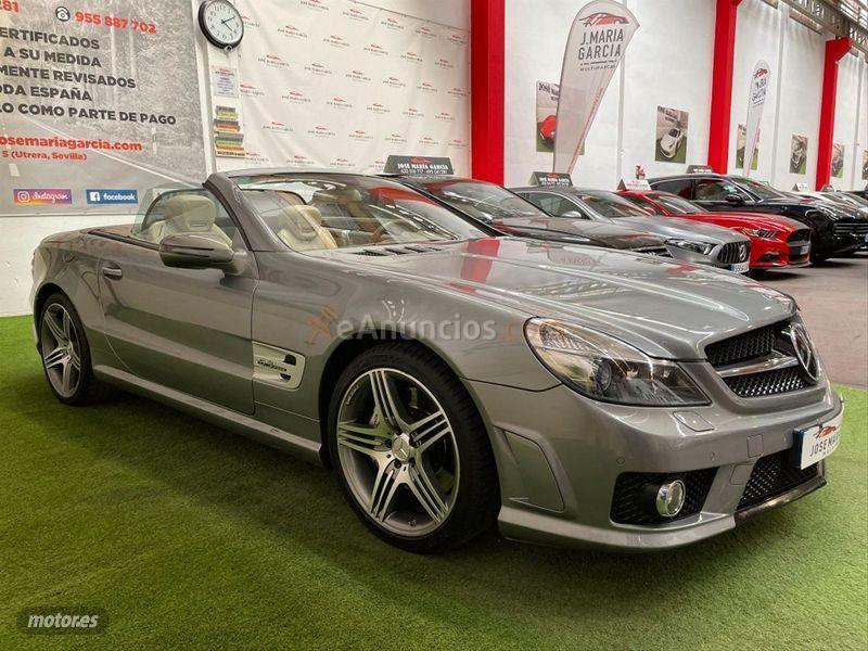 Mercedes Clase SL SL 63 AMG de 2009 con 120.000 Km por 44.990 EUR. en Sevilla