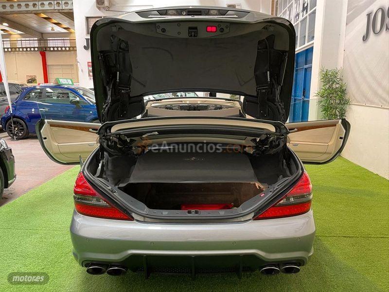 Mercedes Clase SL SL 63 AMG de 2009 con 120.000 Km por 44.990 EUR. en Sevilla