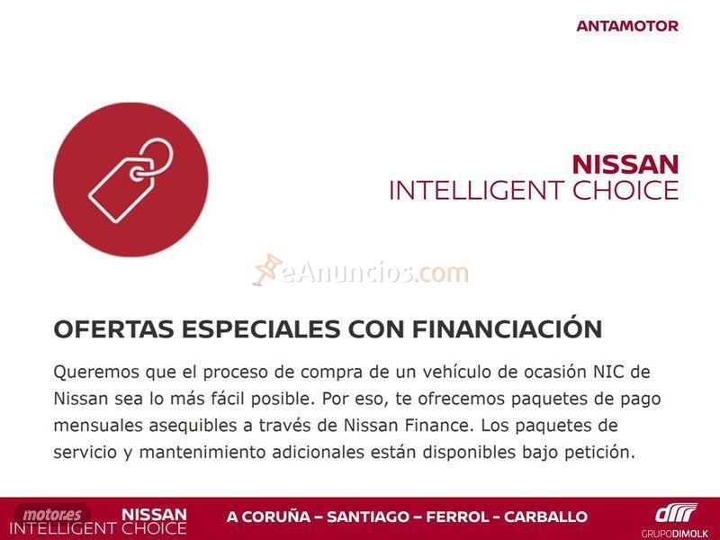 Nissan Qashqai+2 2.0 dCi TEKNA SPORT 4x2 18 de 2012 con 99.307 Km por 12.750 EUR. en A Coruna