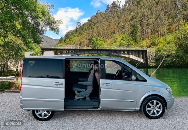 Mercedes Viano 2.2 CDI Trend Compacta de 2008 con 199.000 Km por 14.990 EUR. en Alicante