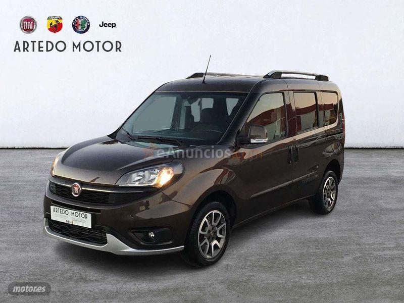 Fiat Doblo Trekking 1.6 Multijet 89kW 120CV SWB de 2019 con 88.573 Km por 16.990 EUR. en Asturias