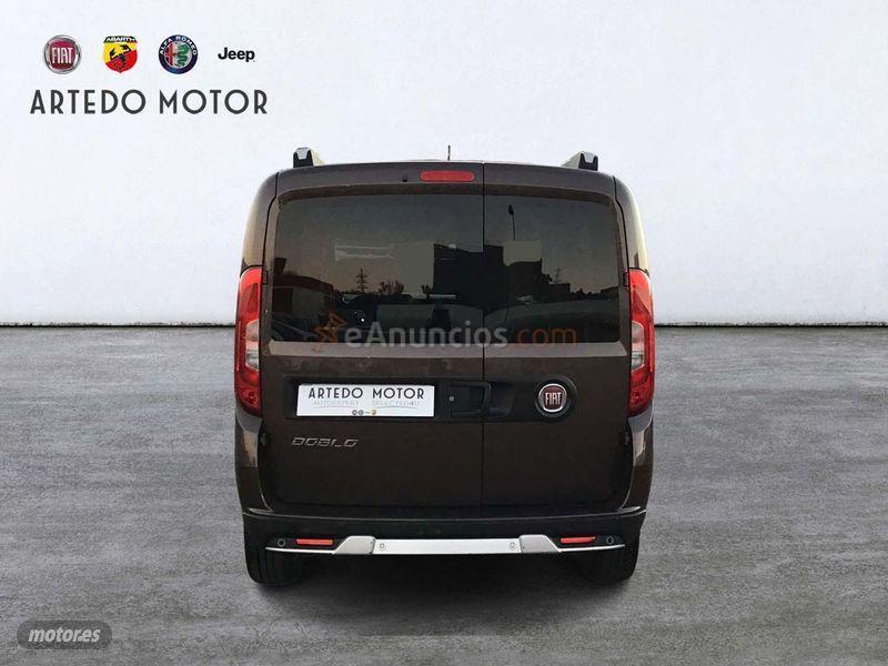 Fiat Doblo Trekking 1.6 Multijet 89kW 120CV SWB de 2019 con 88.573 Km por 16.990 EUR. en Asturias