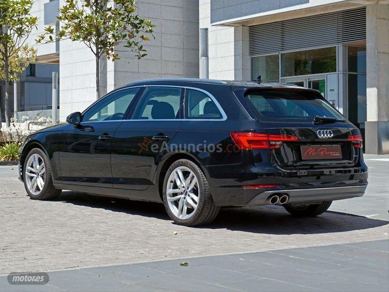 Audi A4 Avant 3.0 TDI 218CV quattro S tronic de 2016 con 72.300 Km por 28.300 EUR. en Madrid
