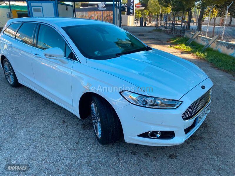 Ford Mondeo 2.0 TDCi 110kW PowShift Titanium SpBreak de 2017 con 230.000 Km por 9.999 EUR. en Albacete