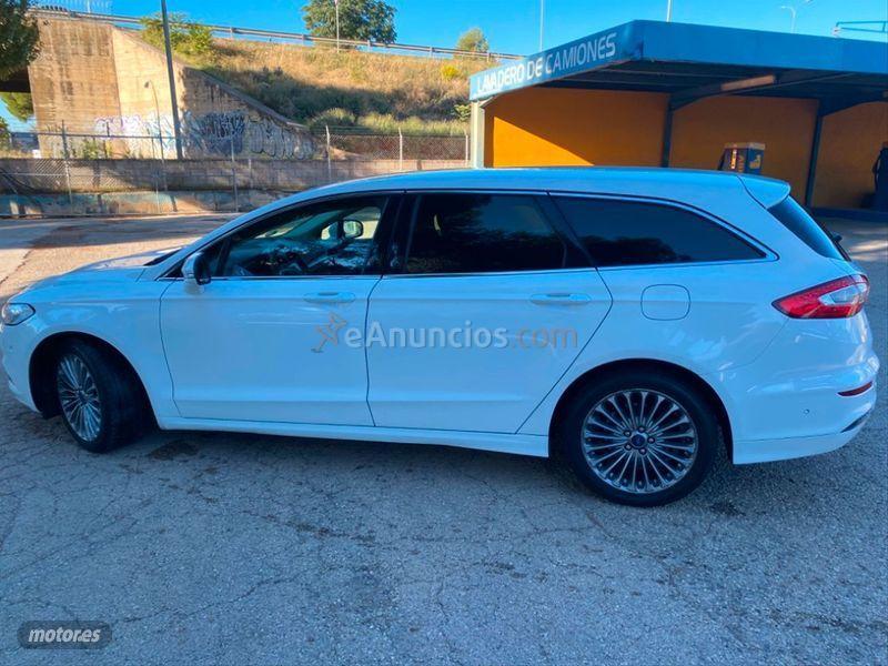 Ford Mondeo 2.0 TDCi 110kW PowShift Titanium SpBreak de 2017 con 230.000 Km por 9.999 EUR. en Albacete