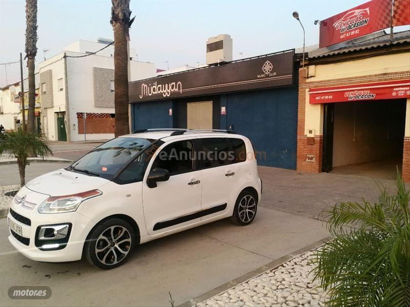 Citroen C3 Picasso BlueHDi 100 Feel Edition de 2016 con 110.000 Km por 9.495 EUR. en Sevilla
