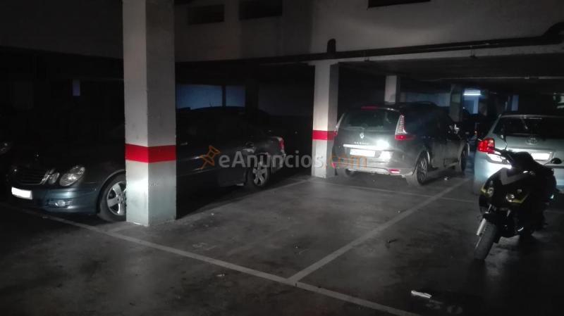 Alquilo plaza de garaje en villa del prado