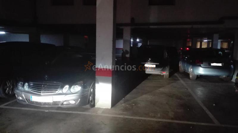 Alquilo plaza de garaje en villa del prado