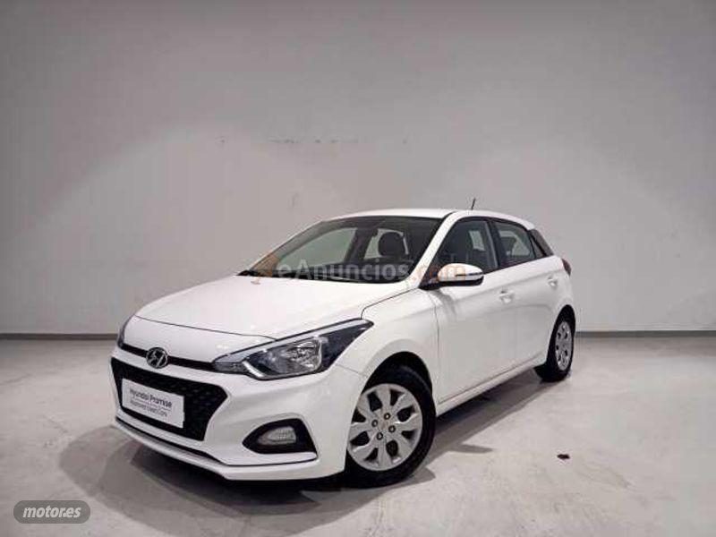 Hyundai i20 1.2 MPI Essence LE de 2019 con 22.614 Km por 12.900 EUR. en Ourense