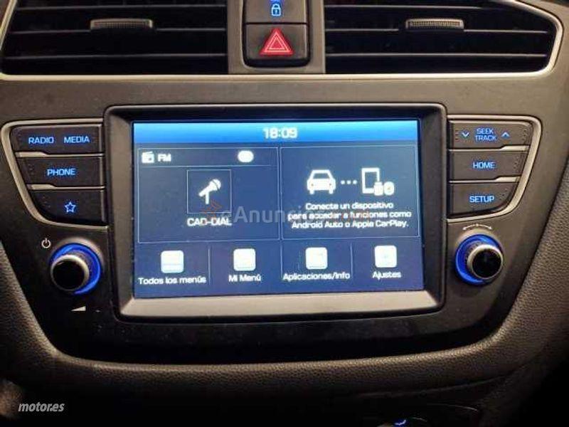 Hyundai i20 1.2 MPI Essence LE de 2019 con 22.614 Km por 12.900 EUR. en Ourense