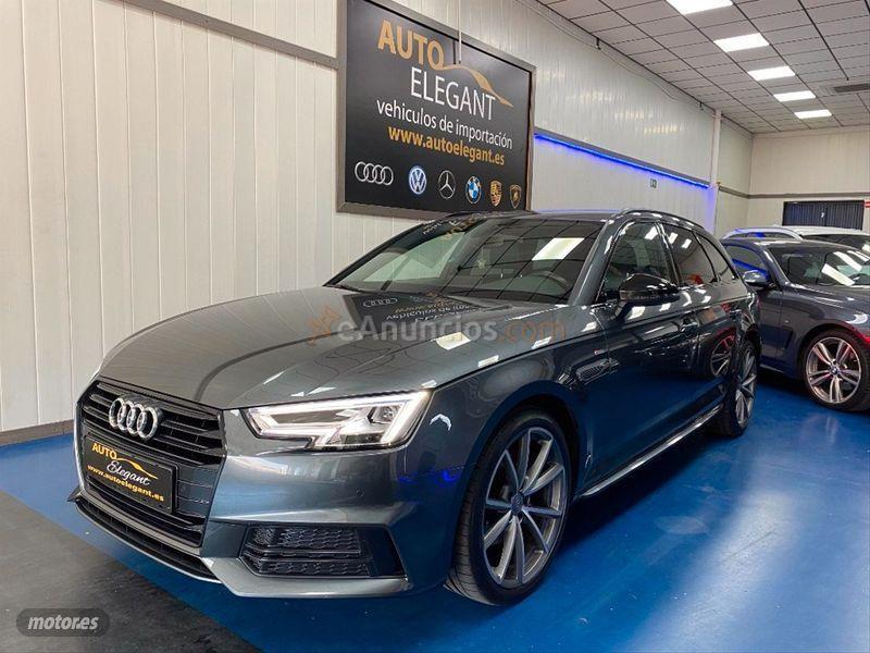 Audi A4 Avant 2.0 TDI 110kW150CV S tronic de 2017 con 61.000 Km por 26.900 EUR. en Madrid