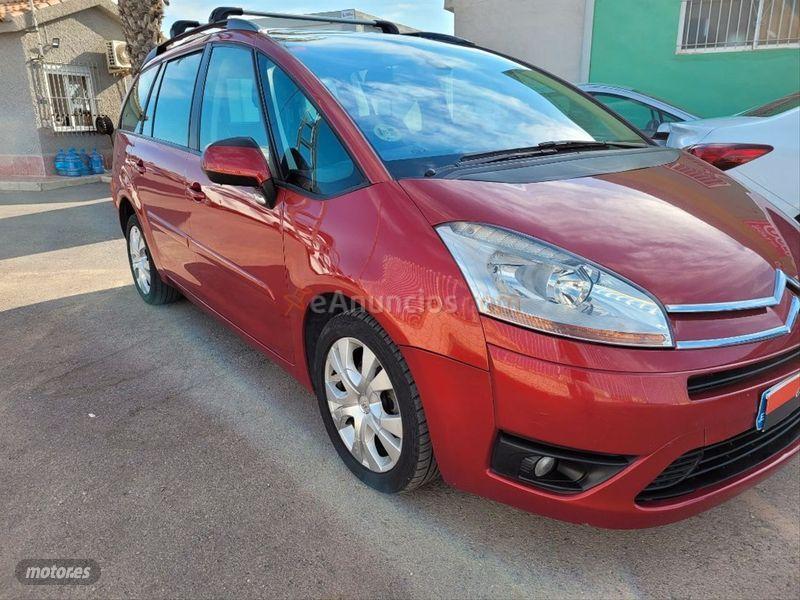 Citroen C4 Grand Picasso 2.0 HDi 135cv CMP Exclusive Plus de 2010 con 194.000 Km por 5.290 EUR. en Alicante