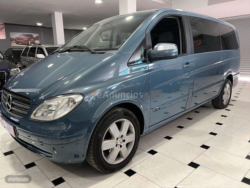Mercedes Viano 2.2 CDI Trend Larga de 2011 con 180.000 Km por 17.499 EUR. en Madrid