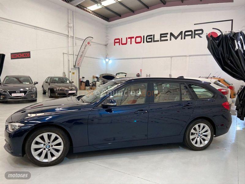 BMW Serie 3 318d Touring de 2016 con 144.924 Km por 18.500 EUR. en Lugo