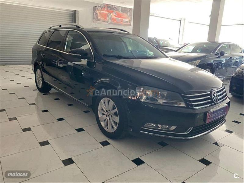 Volkswagen Passat Variant 2.0 TDI 140 Advance BMotion Tech de 2012 con 175.000 Km por 8.499 EUR. en Madrid