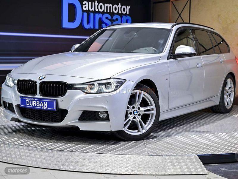 BMW Serie 3 318d Touring de 2018 con 111.869 Km por 25.490 EUR. en Madrid