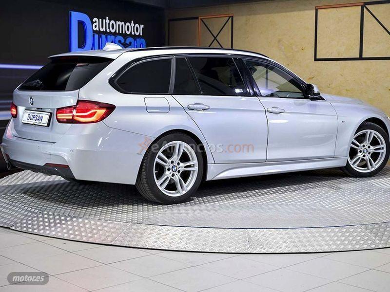 BMW Serie 3 318d Touring de 2018 con 111.869 Km por 25.490 EUR. en Madrid