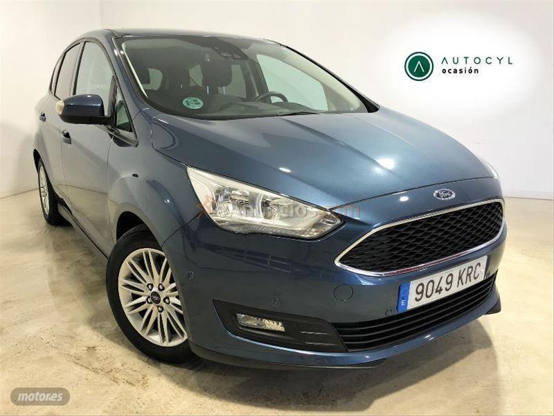 Ford C-Max 1.0 EcoBoost 92kW 125CV Trend de 2018 con 28.942 Km por 15.990 EUR. en Valladolid