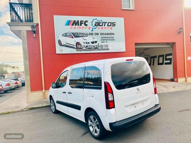Peugeot Partner TEPEE Active 1.6 BlueHDi 100 de 2016 con 173.800 Km por 11.500 EUR. en La Coruna