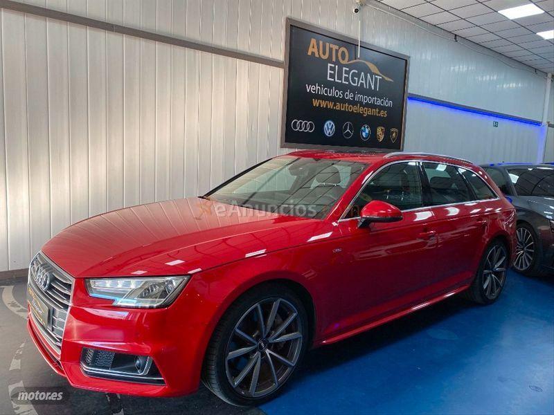 Audi A4 Avant 3.0 TDI 272CV quattro tiptronic de 2016 con 99.900 Km por 33.900 EUR. en Madrid