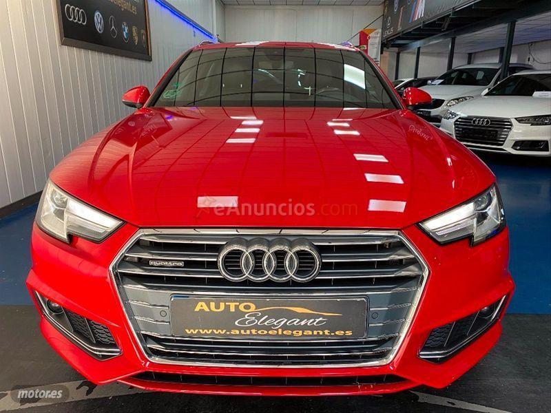 Audi A4 Avant 3.0 TDI 272CV quattro tiptronic de 2016 con 99.900 Km por 33.900 EUR. en Madrid