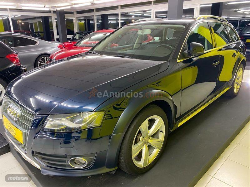 Audi A4 Allroad Quattro 3.0 TDI 240cv DPF S Tronic de 2011 con 138.000 Km por 17.490 EUR. en La Coruna
