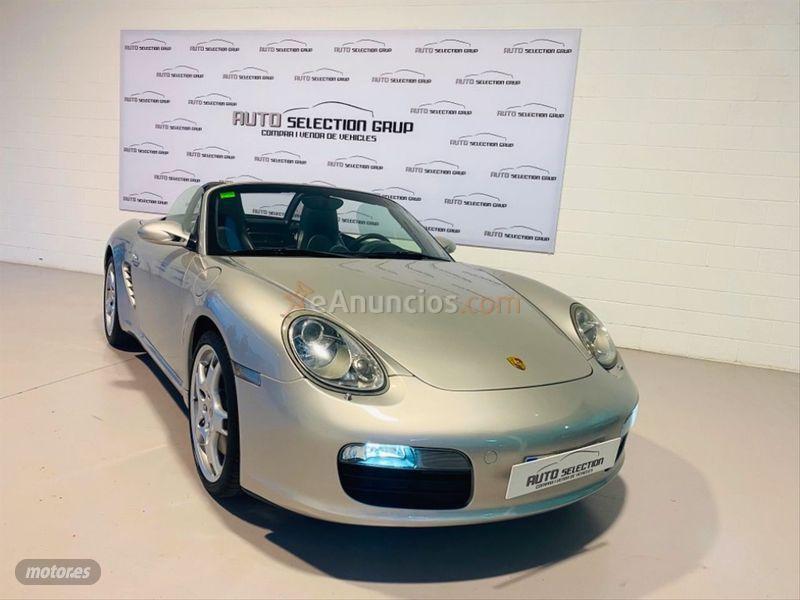 Porsche Boxster 2.7 de 2005 con 117.000 Km por 22.900 EUR. en Girona