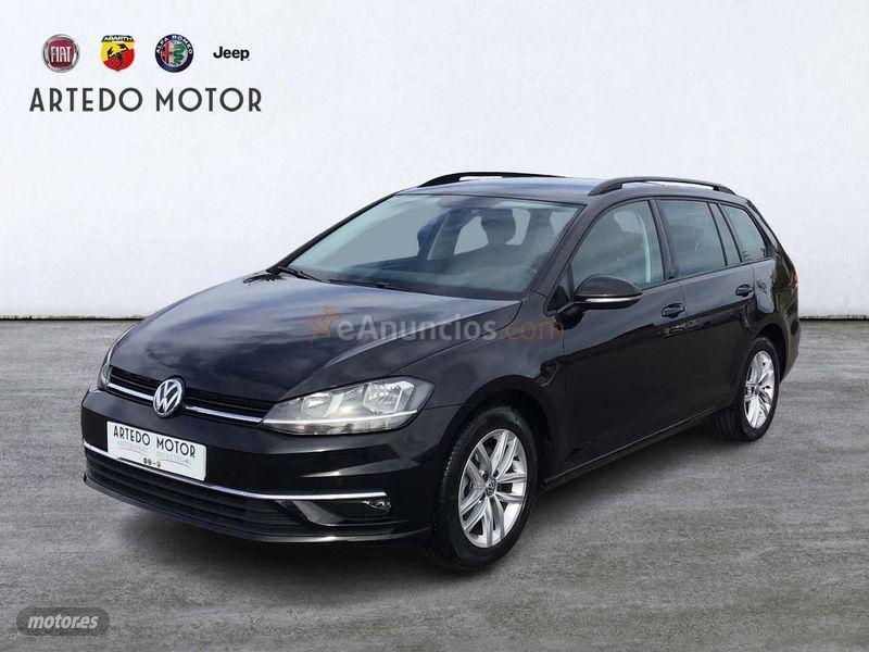 Volkswagen Golf Variant Advance 2.0 TDI BMT DSG de 2017 con 86.350 Km por 19.690 EUR. en Asturias
