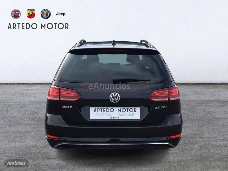 Volkswagen Golf Variant Advance 2.0 TDI BMT DSG de 2017 con 86.350 Km por 19.690 EUR. en Asturias