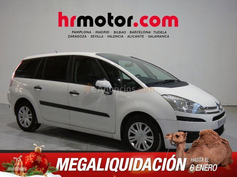 Citroen C4 Grand Picasso 1.6 HDi 110cv Business 7p. de 2012 con 92.576 Km por 8.990 EUR. en Alicante