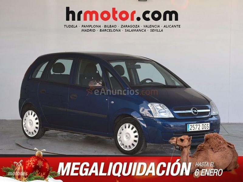 Opel Meriva Essentia 1.7 DTI de 2005 con 175.491 Km por 3.690 EUR. en Sevilla