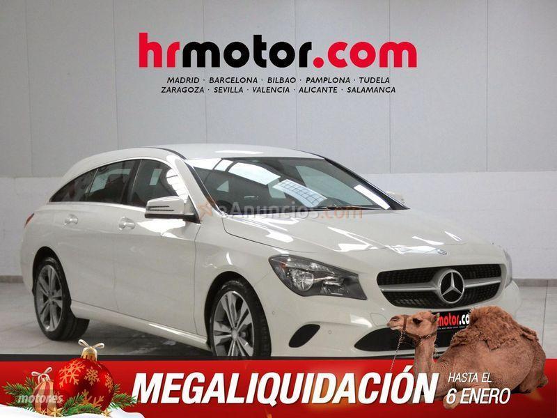 Mercedes Clase CLA CLA 200 d Shooting Brake de 2016 con 104.604 Km por 18.990 EUR. en Alicante