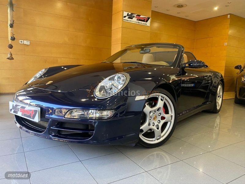 Porsche 911 Carrera 4S Cabrio 355cv 997 de 2005 con 69.000 Km por 56.900 EUR. en Barcelona