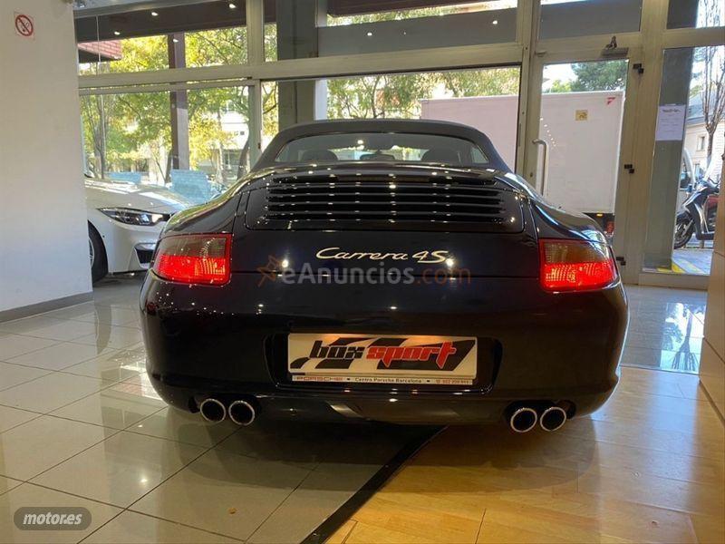 Porsche 911 Carrera 4S Cabrio 355cv 997 de 2005 con 69.000 Km por 56.900 EUR. en Barcelona