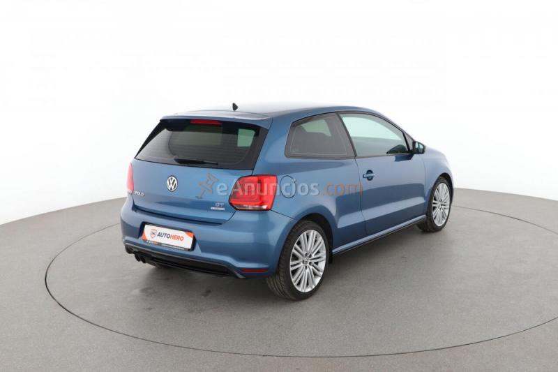 Volkswagen Polo 1.4 TSI 140cv BlueGT ACT DSG