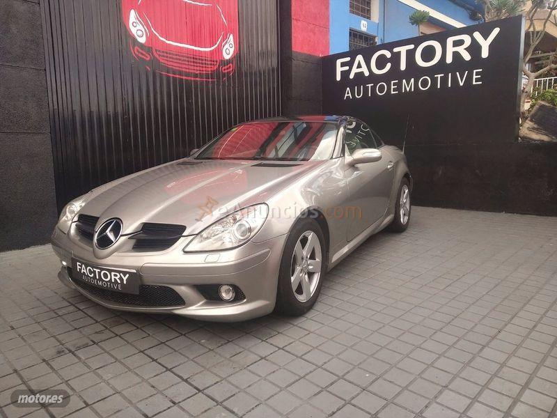 Mercedes Clase SLK SLK 200 K de 2006 con 157.000 Km por 11.990 EUR. en Las Palmas