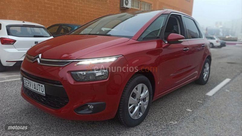 Citroen C4 Picasso 1.6 THP 155cv Intensive de 2014 con 112.000 Km por 10.999 EUR. en Malaga