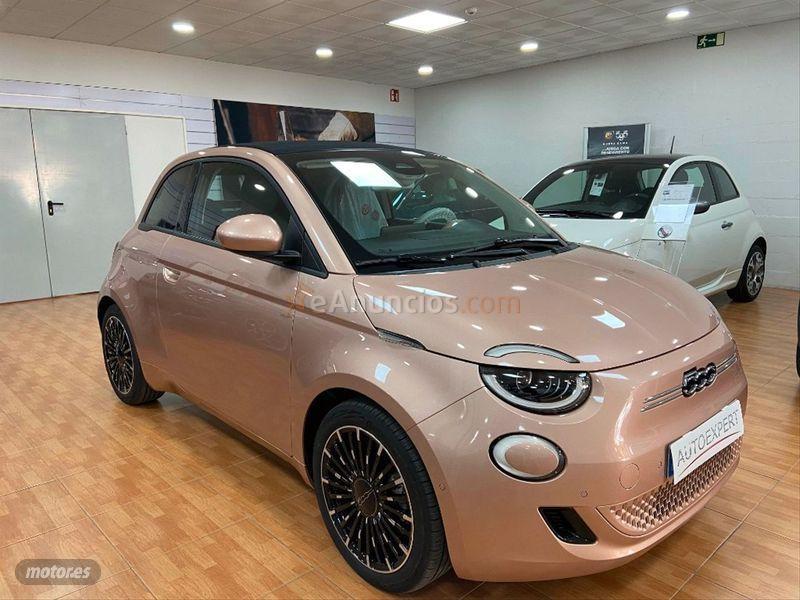 Fiat 500C Icon Cabrio 320km 85kW 118CV de 2021 con 12 Km por 30.300 EUR. en Madrid