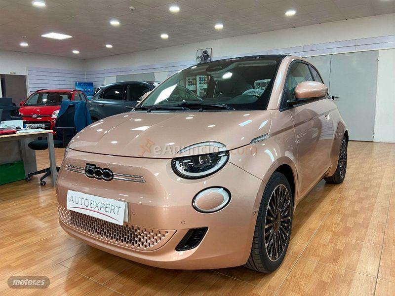 Fiat 500C Icon Cabrio 320km 85kW 118CV de 2021 con 12 Km por 30.300 EUR. en Madrid