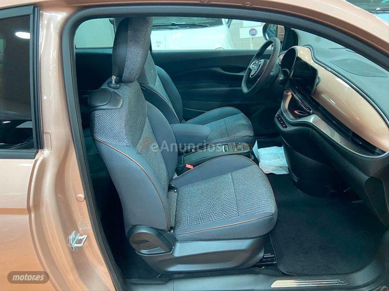 Fiat 500C Icon Cabrio 320km 85kW 118CV de 2021 con 12 Km por 30.300 EUR. en Madrid