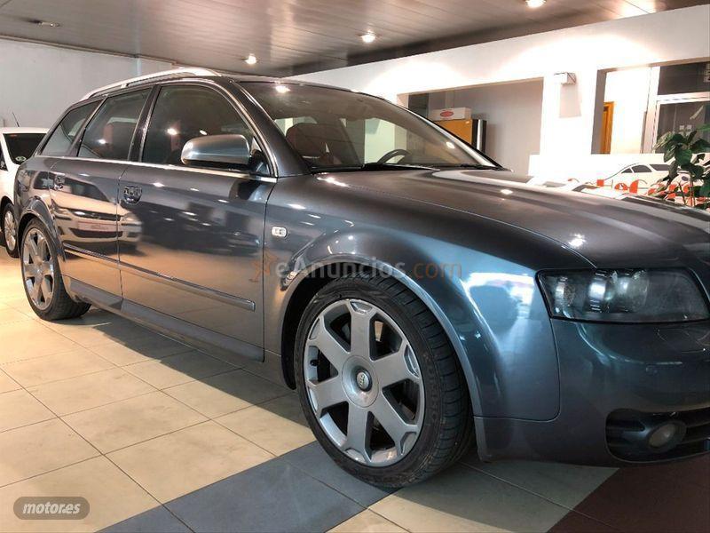 Audi S4 4.2 quattro Avant de 2004 con 182.000 Km por 12.000 EUR. en Salamanca