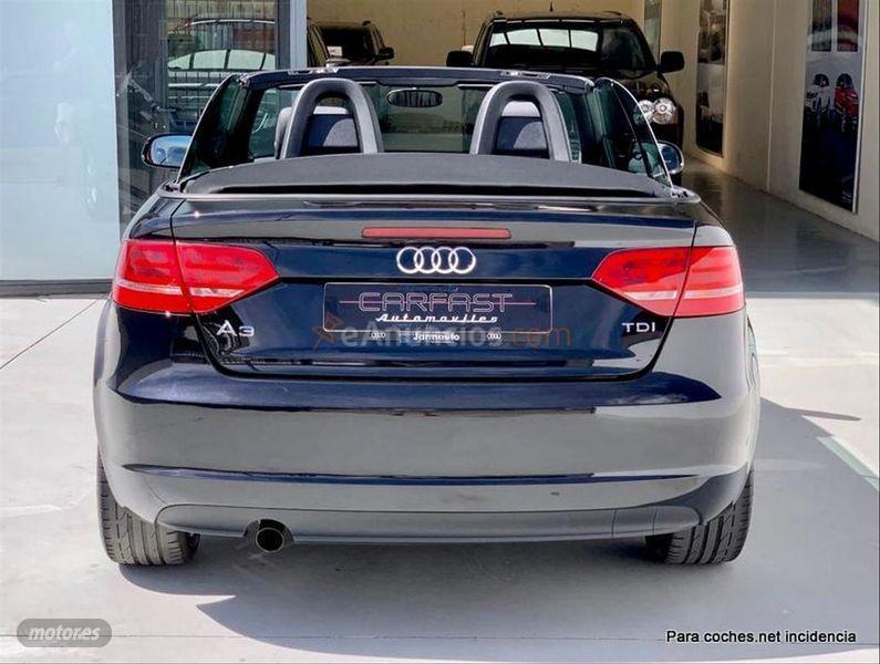 Audi A3 Cabrio 1.6 TDI Ambition de 2013 con 87.600 Km por 14.990 EUR. en Salamanca