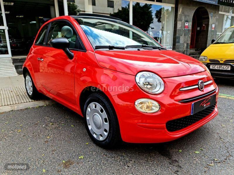 Fiat 500C 1.2 8v 51kW 69CV Pop de 2018 con 38.000 Km por 9.990 EUR. en Las Palmas