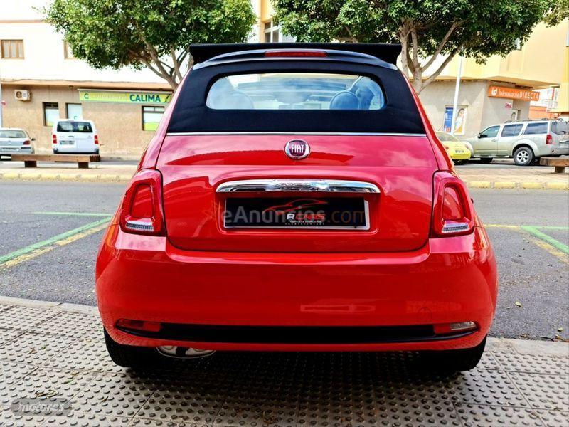 Fiat 500C 1.2 8v 51kW 69CV Pop de 2018 con 38.000 Km por 9.990 EUR. en Las Palmas