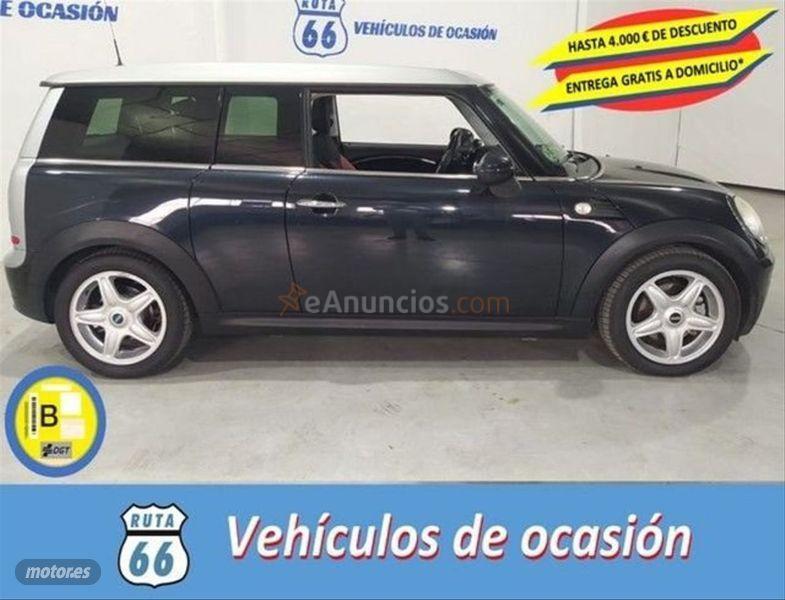 Mini Cooper Cooper D Clubman de 2009 con 129.000 Km por 9.500 EUR. en Madrid